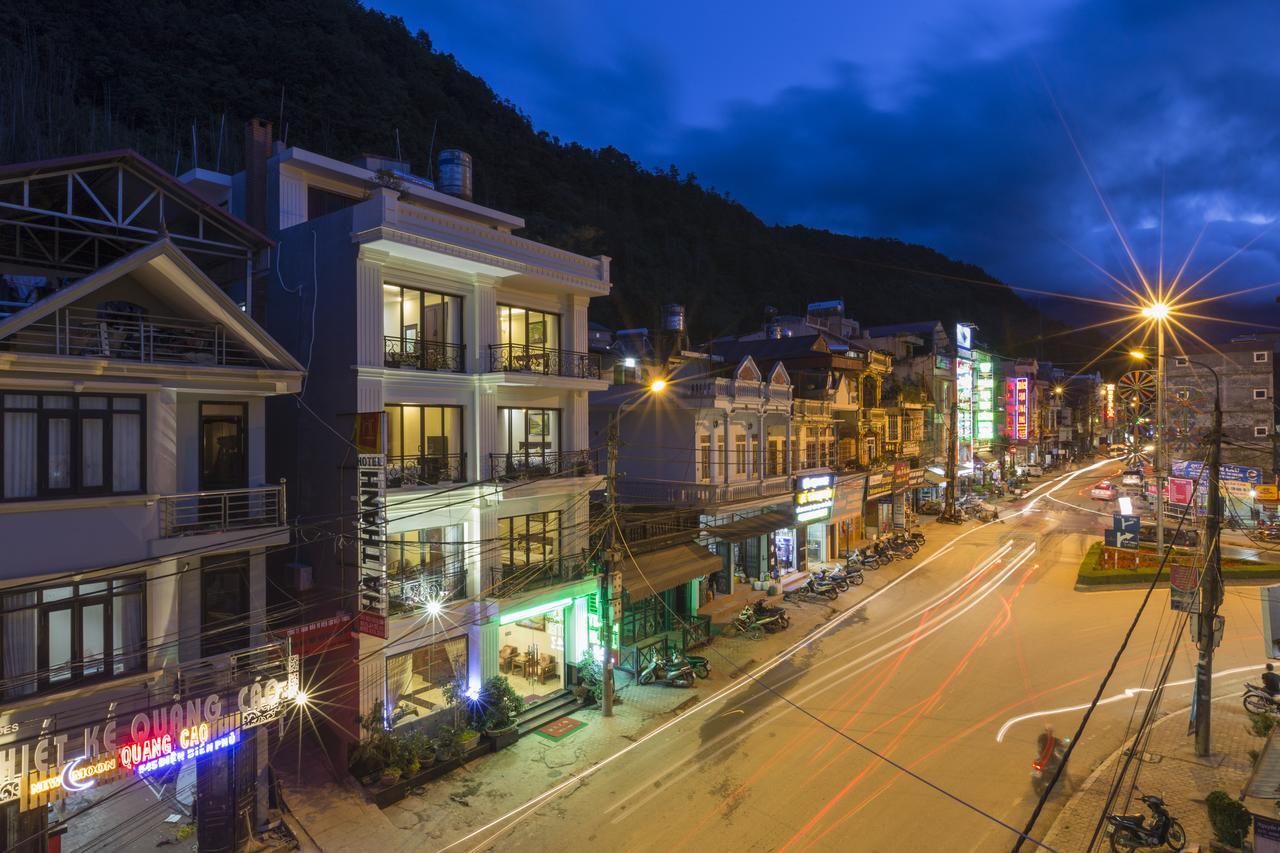 Sapa Majestic Hotel Exteriér fotografie